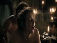 Blonde teen on incest family taboo